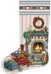 (image for) Home for Christmas Heirloom Stocking